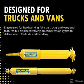 img 3 attached to 🔧 Gas-Magnum 34900 Shock Absorber by Monroe Shocks & Struts