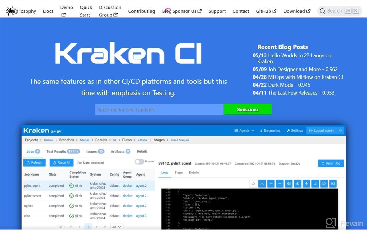 img 1 attached to kraken.ci review by Carlos Deuschle