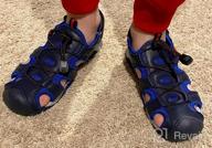 img 1 attached to GOERTEK Boys' Sandals - Ideal for Adventure Activities and Outdoor Fun review by Roderick Reynolds