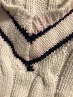 img 1 attached to 👕 Boys' Cotton V Neck Cable Sweater by Gioberti review by Kevin Elliott
