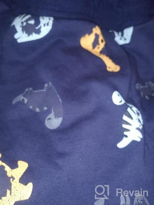 img 1 attached to 🦖 LOKTARC Boys' Dinosaur Clothing: Little Drawstring Sweatpants for Optimal Style and Comfort review by Adam Shuler