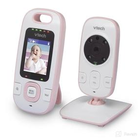 img 2 attached to 📹 VTech BV73121PK Pink Digital Video Baby Monitor: Full-Color & Auto Night Vision