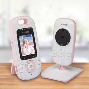 img 1 attached to 📹 VTech BV73121PK Pink Digital Video Baby Monitor: Full-Color & Auto Night Vision