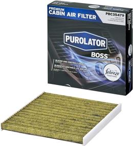 img 4 attached to 🌬️ Revive Your Cabin Air with PurolatorBOSS Premium Filter featuring Febreze Freshness