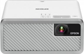 img 4 attached to Epson EF-100 Smart Laser Projector With Android TV White