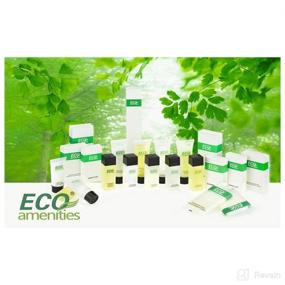 img 1 attached to 🌿 ECO Amenities Individually Wrapped Disposable Products