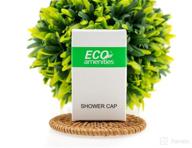 🌿 eco amenities individually wrapped disposable products logo