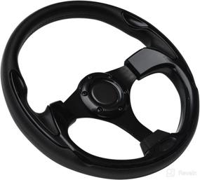 img 2 attached to DoonMi Universal Steering Wheel Black