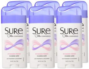 img 1 attached to Sure Invisible Solid Anti Perspirant 2 6 Ounces