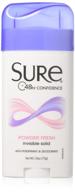 sure invisible solid anti perspirant 2 6 ounces logo