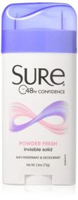 img 2 attached to Sure Invisible Solid Anti Perspirant 2 6 Ounces