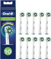 🦷 enhance your oral care routine with oral b cross action refill heads logo