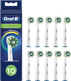 img 4 attached to 🦷 Enhance Your Oral Care Routine with Oral B Cross Action Refill Heads