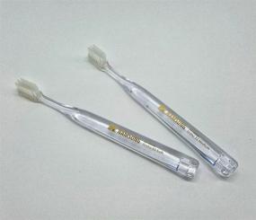 img 1 attached to 🦷 Cкай ортодонтические зубные щетки: Оптимальный уход за полостью рта с чисткой брекетов с помощью профессиональных ортодонтических принадлежностей.