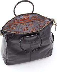 img 2 attached to HOBO Sheila Plum Graphite Size Women's Handbags & Wallets via Hobo Bags