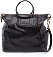 hobo sheila plum graphite size women's handbags & wallets via hobo bags логотип