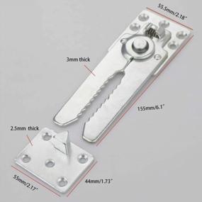 img 3 attached to Connect And Secure Your Sectional Sofa With HOWDIA'S 6 Pack Connector Screws