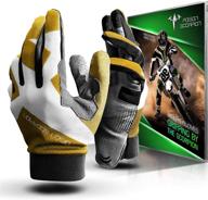 🦂 poison scorpion dirt bike gloves: full finger motorcycle gloves for men and women - perfect for motocross, cycling, and outdoor sports logo