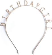elehere birthday hairband - stylish headpiece accessories logo