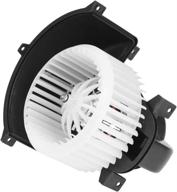 volkswagen & audi ac heater blower motor fan with cage - compatible with touareg 2004-2010 and q7 07-15 - replaces 7l0 820 021 q, 700262, 7l0-820-021-q - white логотип