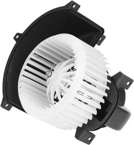 img 4 attached to Volkswagen & Audi AC Heater Blower Motor Fan with Cage - Compatible with Touareg 2004-2010 and Q7 07-15 - Replaces 7L0 820 021 Q, 700262, 7L0-820-021-Q - White