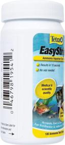 img 1 attached to Tetra EasyStrips 100 ct, Ammonia Test 🐠 Strips for Aquarium Water Testing (Model No: 19541)