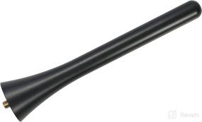 img 4 attached to 🚘 Enhance Your Ford Mustang Convertible (2015-2022) with AntennaMastsRus: 5 Inch Black Aluminum Antenna!