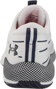 img 2 attached to Under Armour Womens Block White Women's Shoes ~ Athletic