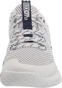 img 3 attached to Under Armour Womens Block White Women's Shoes ~ Athletic