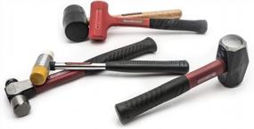 img 2 attached to GEARWRENCH 5 Pc. Hammer And Mallet Set - 82303D