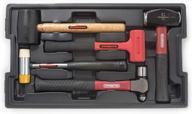 gearwrench 5 pc. hammer and mallet set - 82303d logo
