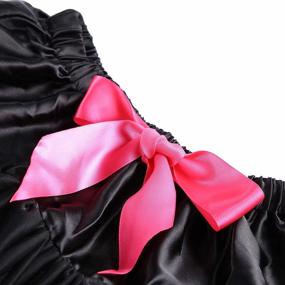 img 2 attached to Multi-Layered Tulle Ruffled Petticoat Tutu Skirt For Women - Perfect Ballet Dance Costume Accessory In 50S Style