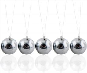 img 2 attached to Newton'S Cradle Balance Balls: A Fun And Educational Toy For Growing Kids!