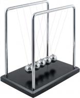 newton's cradle balance balls: a fun and educational toy for growing kids! logo