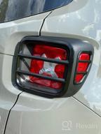 img 1 attached to Upgrade Your Jeep Renegade With EnRand'S 18Pcs Black Protective Covers And Trim! review by Robert Hayes