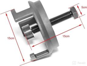 img 3 attached to 🔧 Efficient Crank Pulley Puller for GM Harmonic Balancer Removal – No Tapped Holes Required!