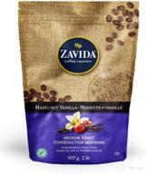 zavida premium hazelnut vanilla coffee logo