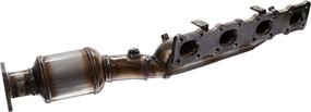 img 1 attached to 🏎️ Pacesetter 753505 Direct-Fit Manifold with Catalytic Converter: High-Performance Solution for Seamless Exhaust System Integration