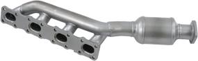 img 2 attached to 🏎️ Pacesetter 753505 Direct-Fit Manifold with Catalytic Converter: High-Performance Solution for Seamless Exhaust System Integration