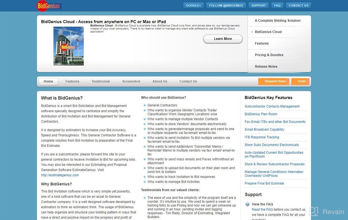 img 1 attached to BidGenius review by Vedprakash Trilltight