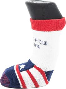 img 1 attached to Woodrow Wear Power Paws Advanced Dog 🐾 Socks – American Flag (XS) for 12-25 Pound Dogs