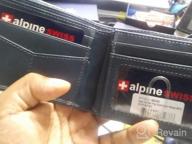 img 1 attached to Efficient Organizers for Men: Alpine Swiss Commuter Hampton Collection Wallets, Card Cases & Money Accessories review by Curtis Sherman