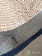 img 1 attached to Stylish And Protective: Women'S Foldable Floppy Sun Hats With UPF 50+ For Beach And Travel review by Greg Birchfield