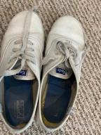img 1 attached to 🏫 Girls' School Uniforms: Keds Original Champion Canvas Sneaker review by Gordo Prince