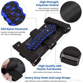 img 2 attached to Wrangler Unlimited Gladiator 1955 2022 Paracord Replacement Parts : Body & Trim