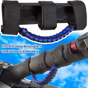 img 3 attached to Wrangler Unlimited Gladiator 1955 2022 Paracord Replacement Parts : Body & Trim