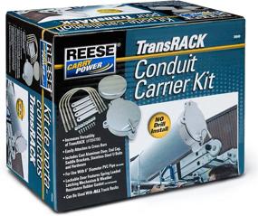 img 1 attached to 🚚 Reese Carry Power 7054900 TransRack Conduit Carrier: Optimize Your Conduit Transportation