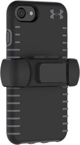 img 2 attached to Under Armour UA Connect Magnetic Mount - Black: Secure and Hands-Free Phone Holder for Active Lifestyles