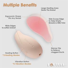 img 2 attached to 🤱 Lactation Massager with Warming Function - Optimal Support for Breastfeeding, Pumping, Nursing, Unclog Milk Ducts, Relieve Engorgement, Enhance Milk Flow, Efficient Breast Emptying