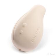 🤱 lactation massager with warming function - optimal support for breastfeeding, pumping, nursing, unclog milk ducts, relieve engorgement, enhance milk flow, efficient breast emptying logo